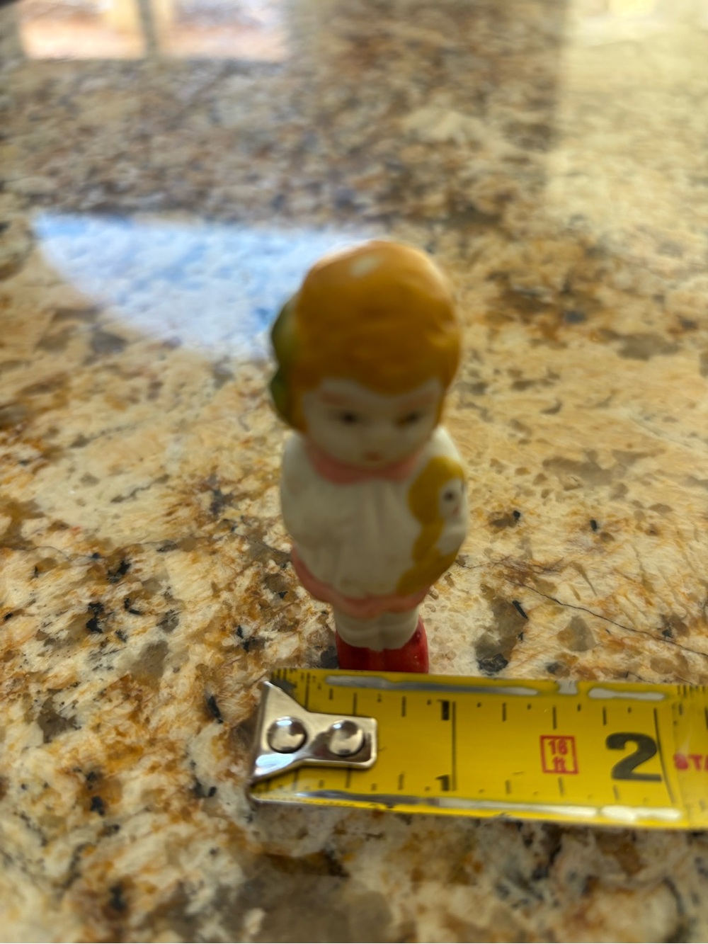 Vintage Japan Porcelain Girl Figurine - Picture 9 of 10
